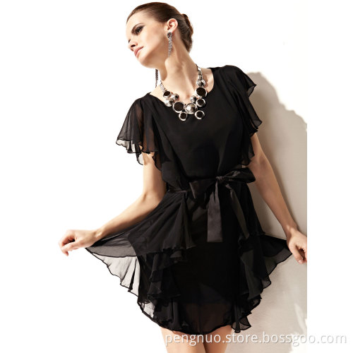 75d/2800t High Twisted Polyester Chiffon (PNXF-012)